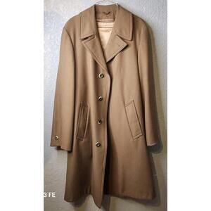 Vintage 70s Sears The Mens Store Polyester Jacket Sz 40 Tall Coat